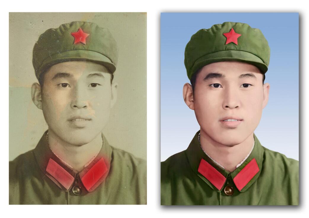 盐边破损照片修复-18