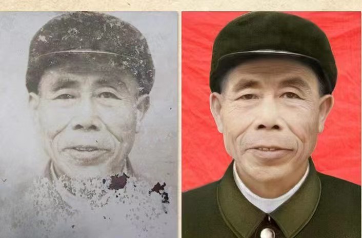 盐边老照片模糊修复-72